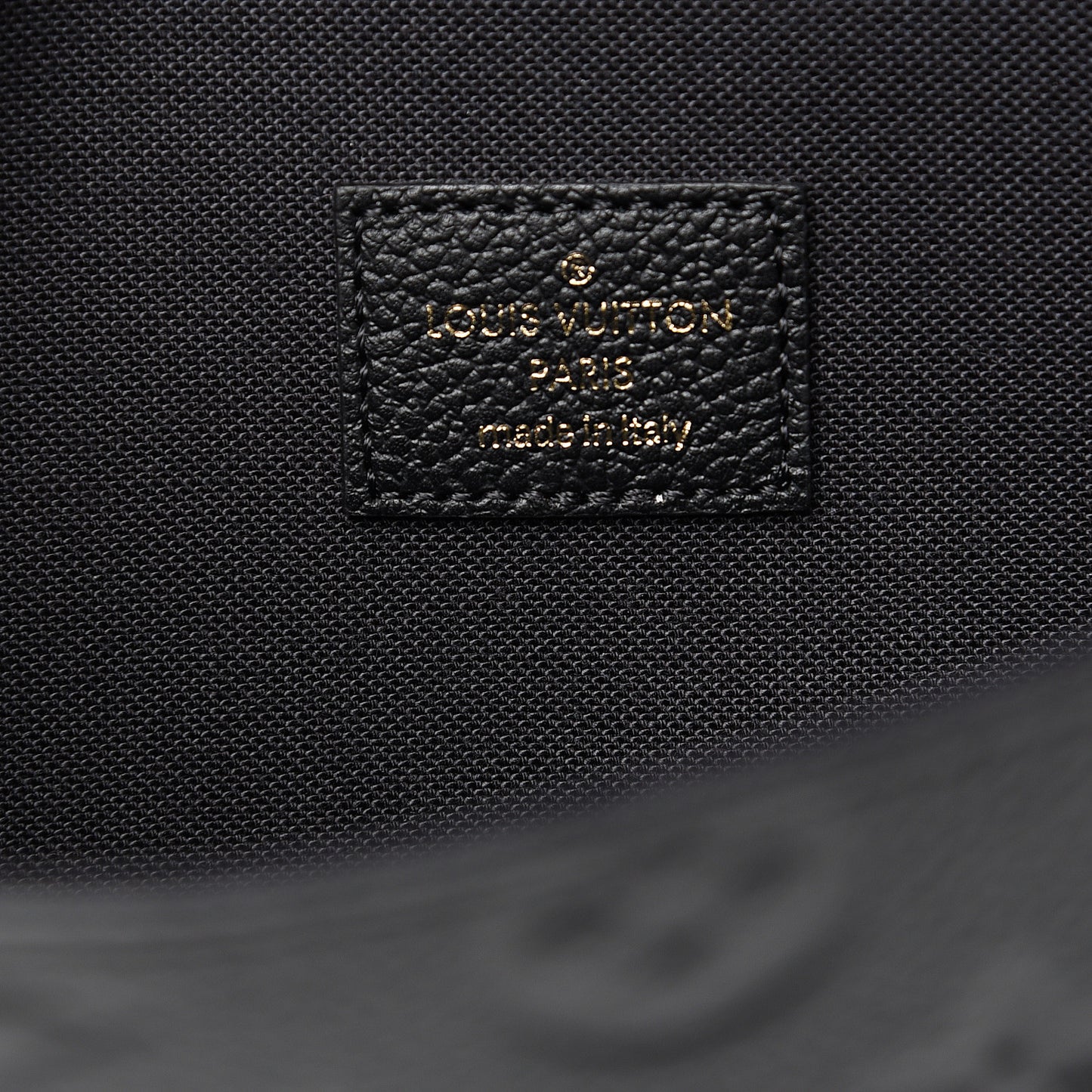 Empreinte Pochette Felicie Chain Wallet Black
