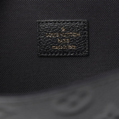 Louis Vuitton Empreinte Pochette Felicie Chain Wallet Black 6 of 10