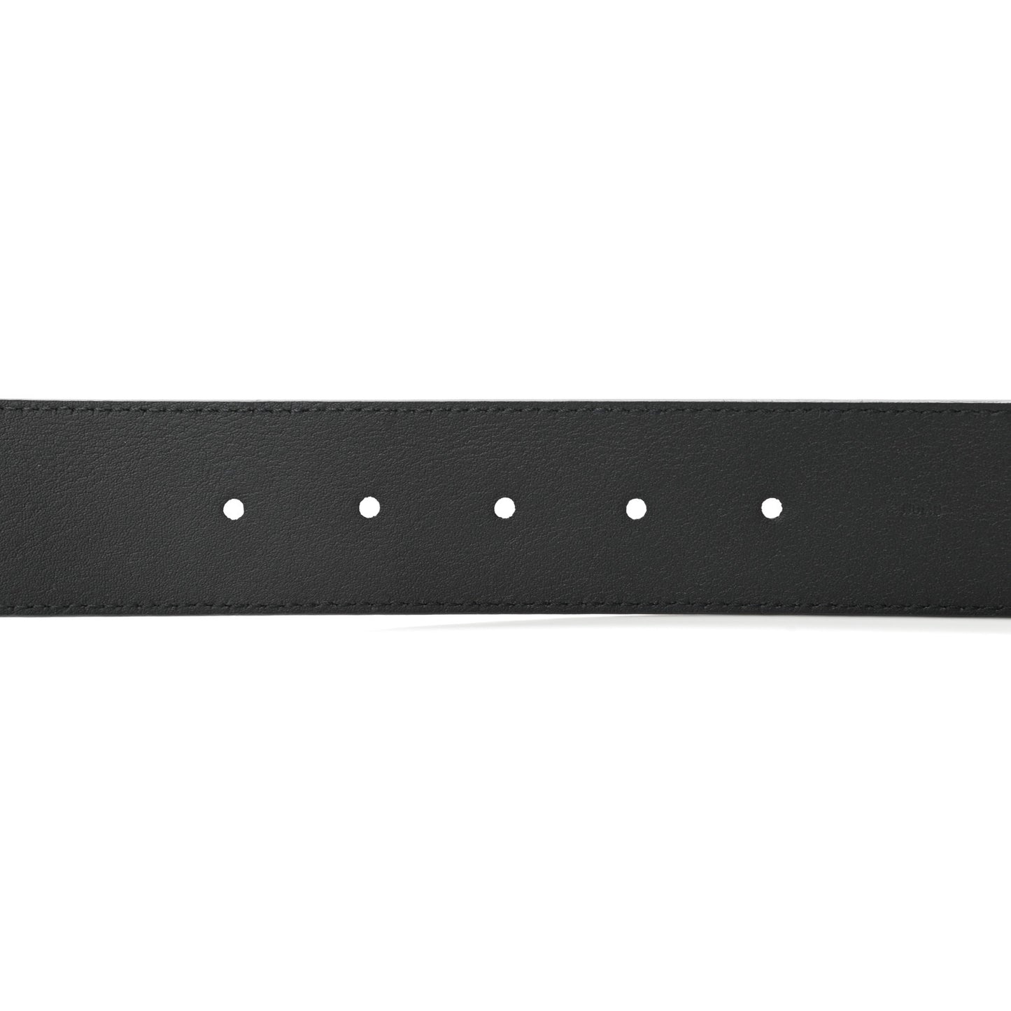 Epi 40mm LV Initiales Belt 95 38 Black