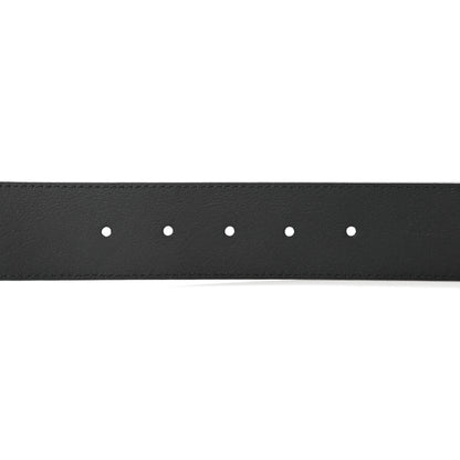 Louis Vuitton Epi 40mm LV Initiales Belt 95 38 Black 6 of 8