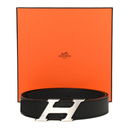 Hermes Chamonix Togo 32mm H Speed Belt 75 Black 11 of 11