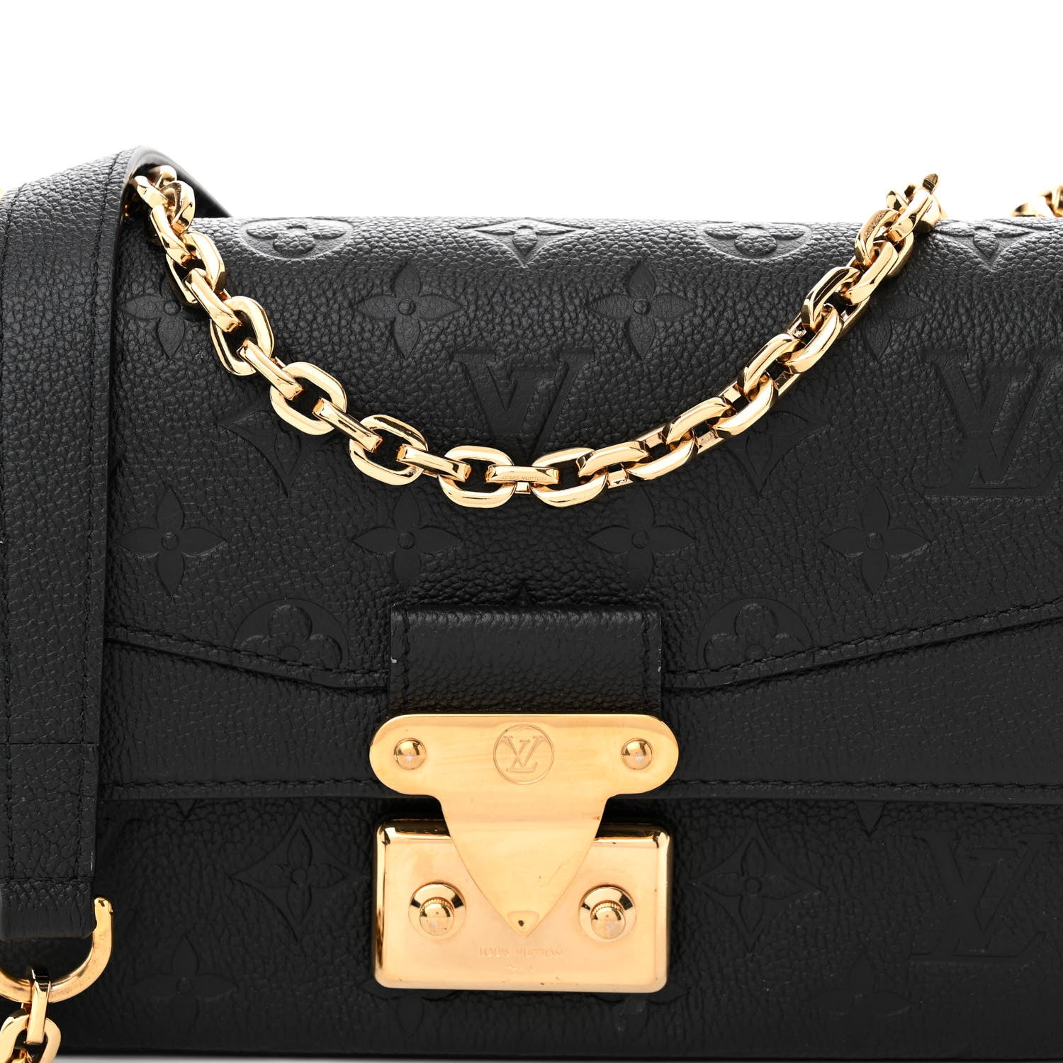 Louis Vuitton Empreinte Marceau Black 8 of 11