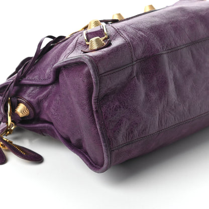 Balenciaga Agneau Giant 21 Gold Hardware City Raisin 6 of 10