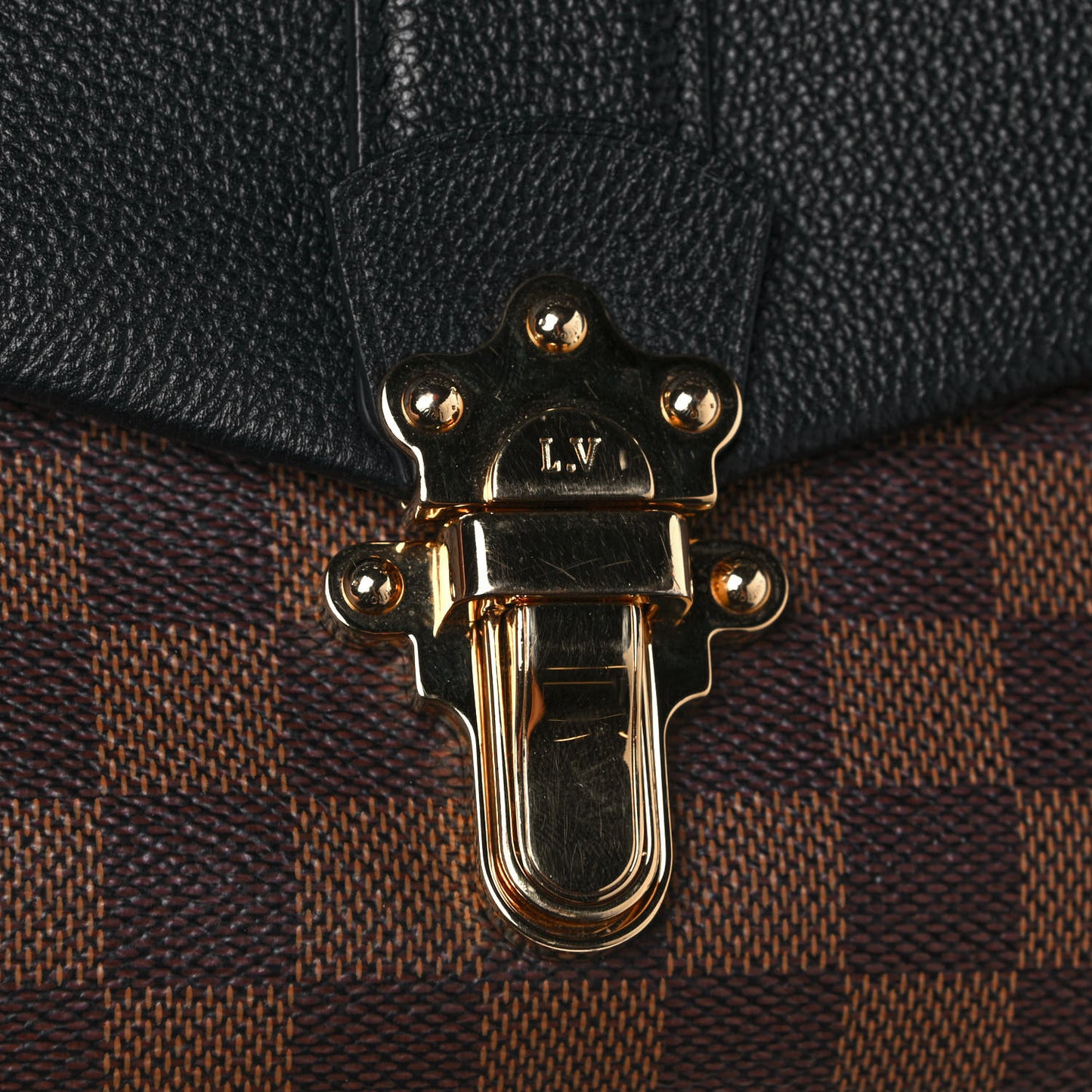 Damier Ebene Clapton Black