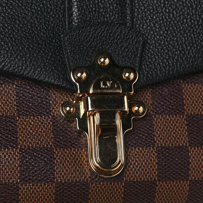 Louis Vuitton Damier Ebene Clapton Black 12 of 13