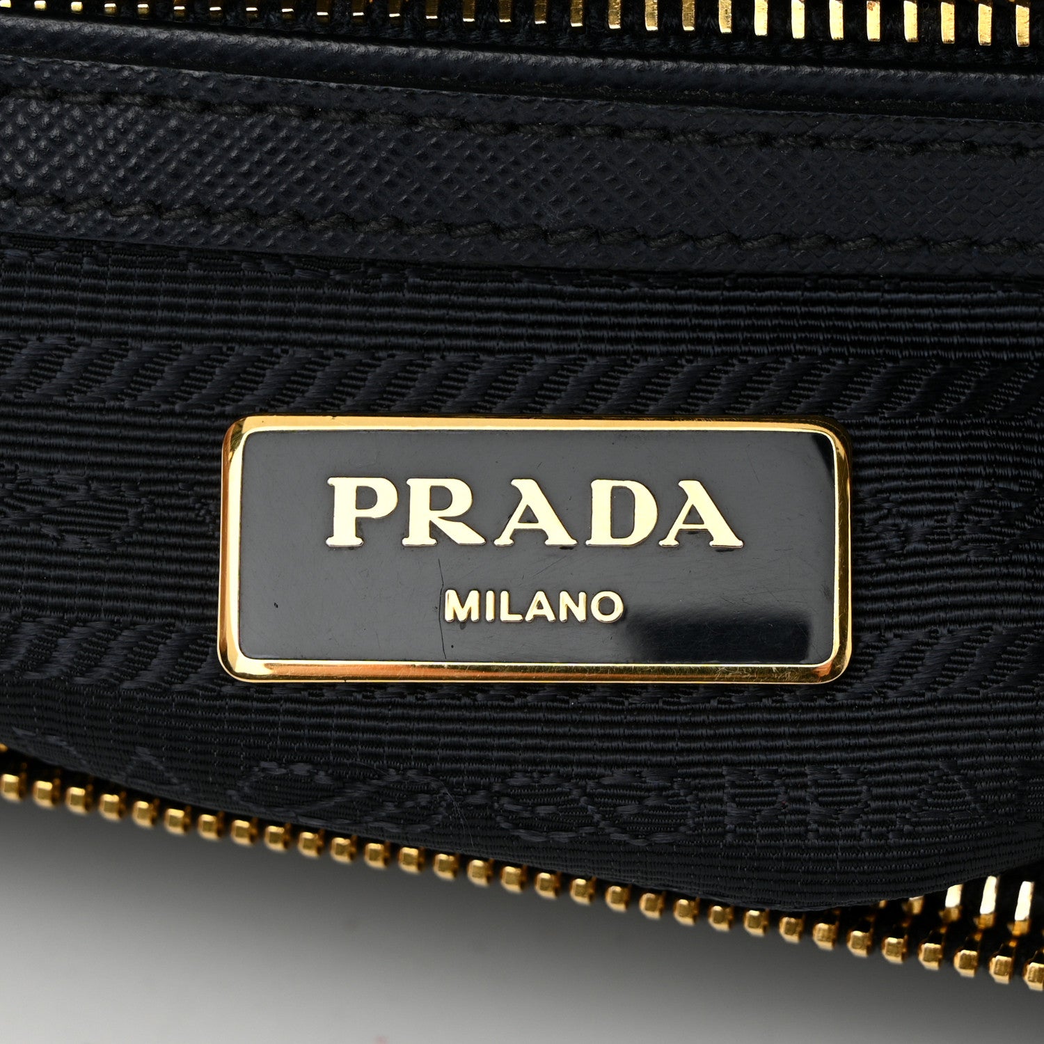 Prada Saffiano Small Galleria Double Zip Tote Baltico 6 of 14
