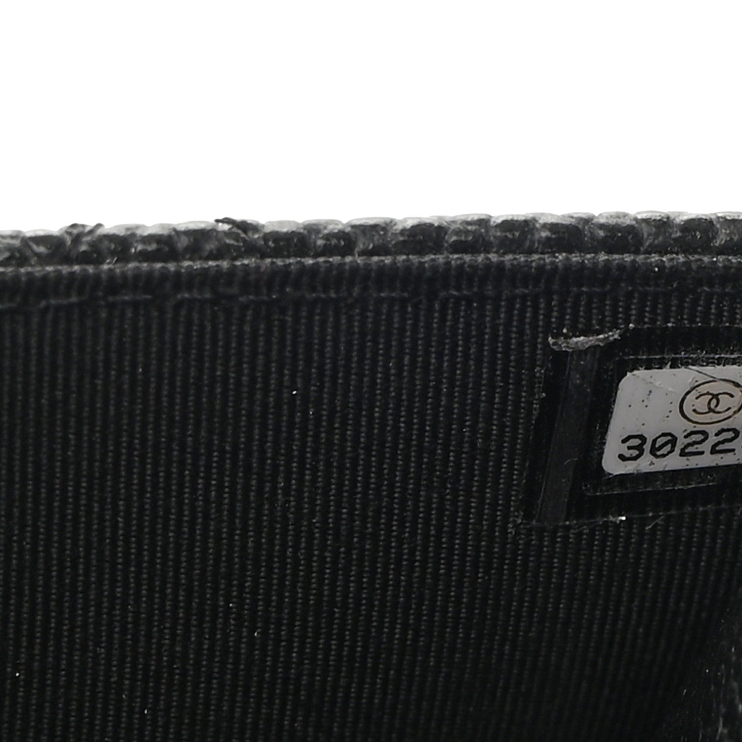 Chanel Caviar Quilted Wallet On Chain WOC Black 8 of 15