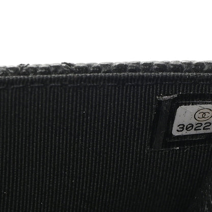 Chanel Caviar Quilted Wallet On Chain WOC Black 8 of 15