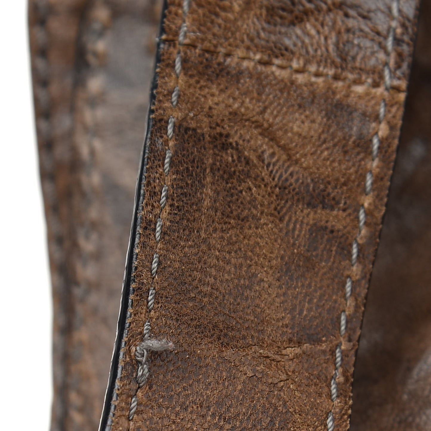 Tumbled Sheepskin Medium Pandora Brown