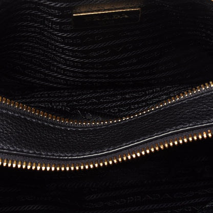 Prada Vitello Phenix Camera Bag Black 5 of 8
