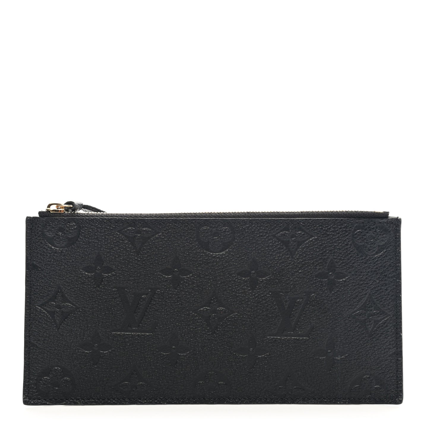 Empreinte Felicie Chain Wallet Zippered Insert Black