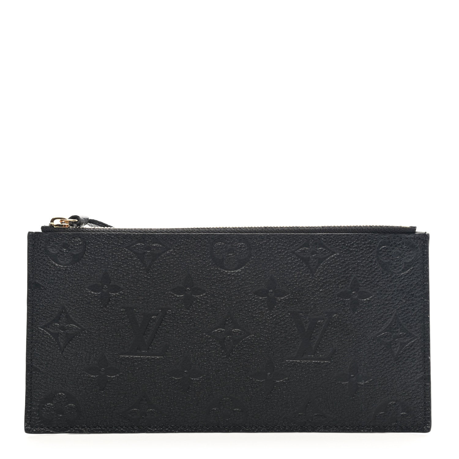 Louis Vuitton Empreinte Felicie Chain Wallet Zippered Insert Black 1 of 6