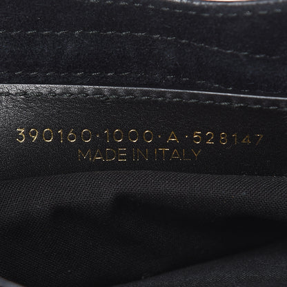 Balenciaga Baby Daim Suede Gold Metallic Edge Hardware Mini City Black 7 of 12