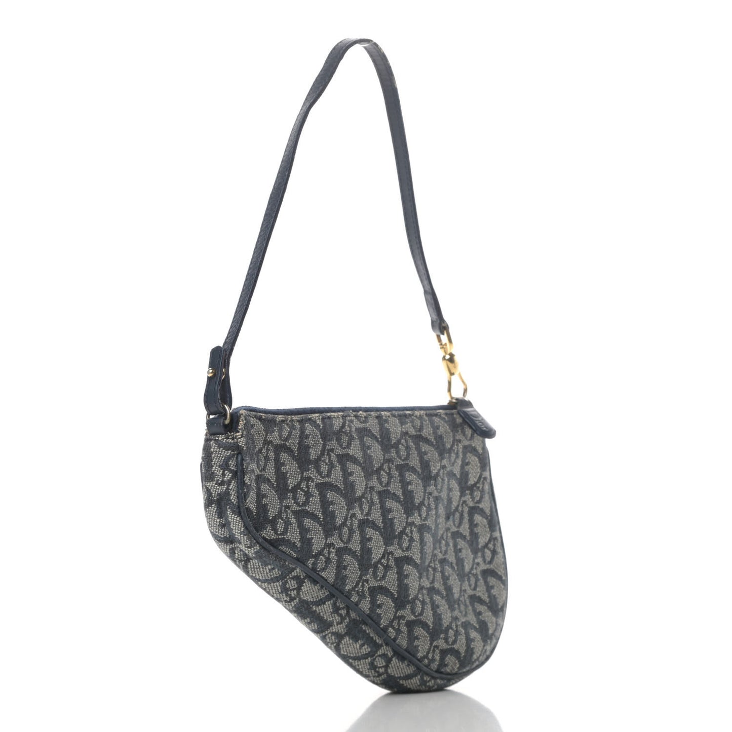 Monogram Mini Saddle Pochette Navy