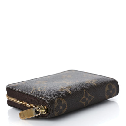 Louis Vuitton Monogram Zippy Coin Purse 4 of 9