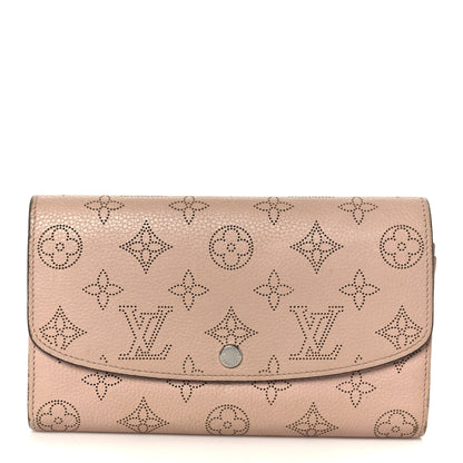 Louis Vuitton Mahina Iris Wallet NM Magnolia 1 of 9