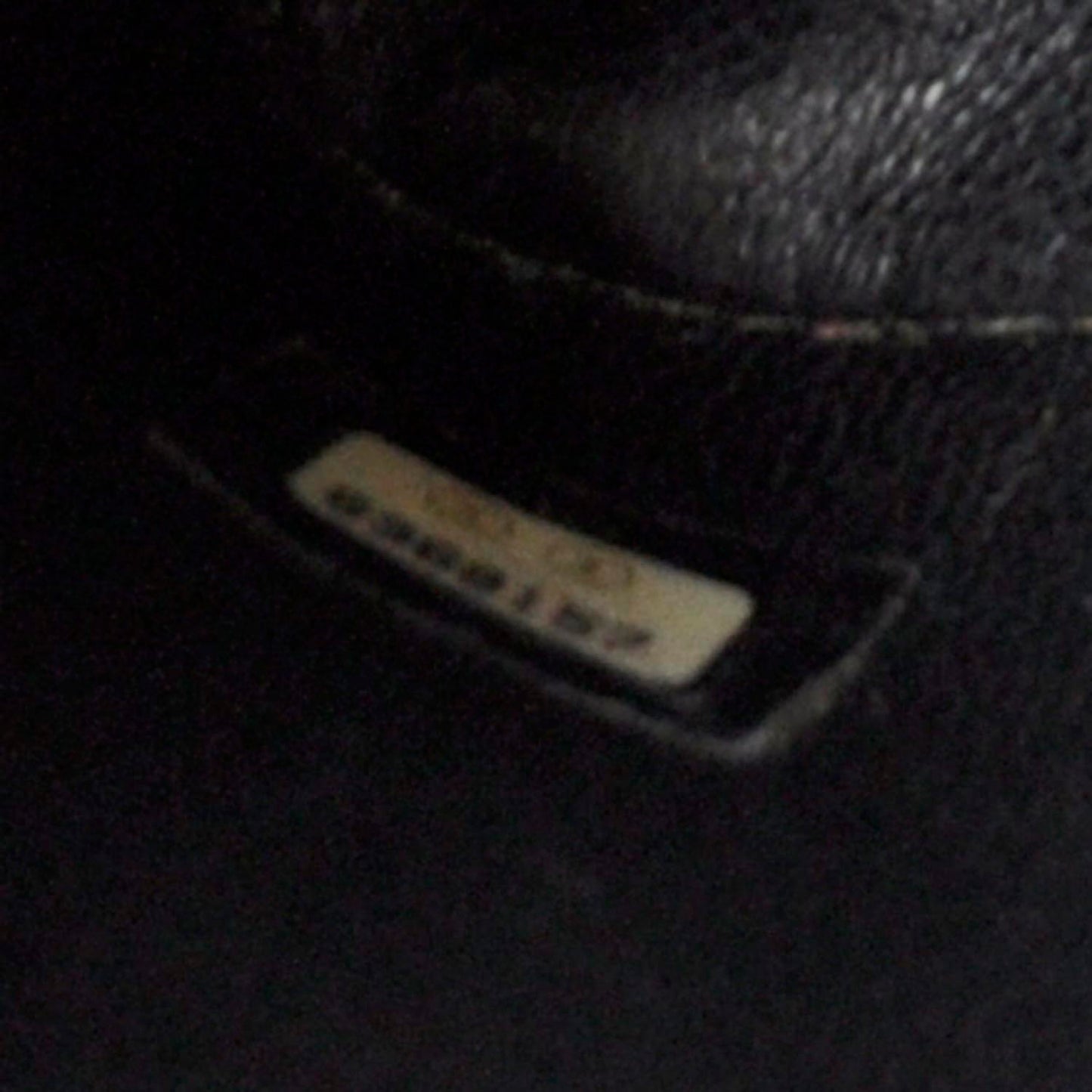 Lambskin Medallion Tote Black