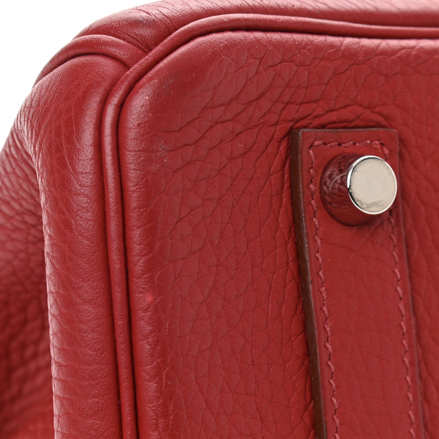 Togo Birkin 35 Rouge Garance