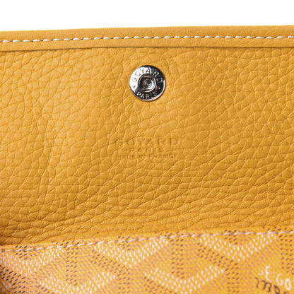 Goyard Goyardine Sac Hardy Pet Carrier PM Yellow 12 of 14