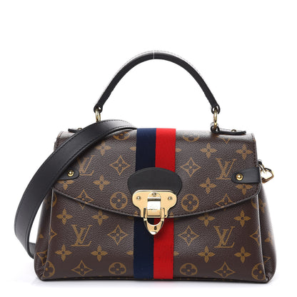 Louis Vuitton Monogram Georges BB Marine Cherry 1 of 9