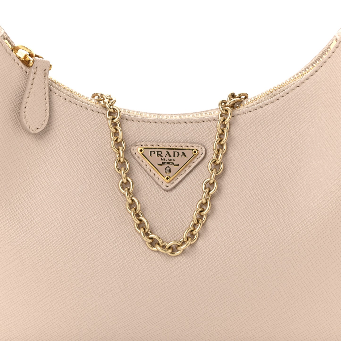 Saffiano Re-Edition 2005 Shoulder Bag Ninfea