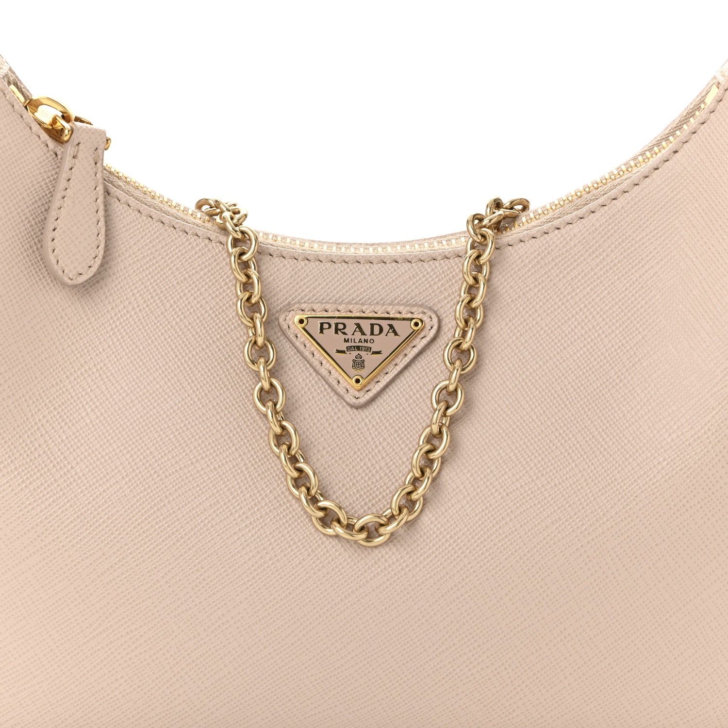 Prada Saffiano Re-Edition 2005 Shoulder Bag Ninfea 9 of 11