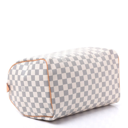 Louis Vuitton Damier Azur Speedy 30 3 of 11