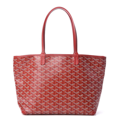 Goyard Goyardine Artois PM Red 1 of 12