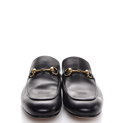 Gucci Calfskin Mens Princetown Slippers 6 Black 2 of 8