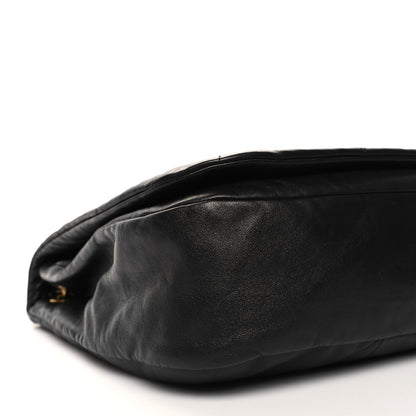 Saint Laurent Lambskin Matelasse Monogram Large Jamie 4.3 Black 9 of 10