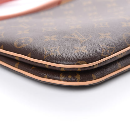 Louis Vuitton Monogram Lorette Vieux Rose 8 of 9