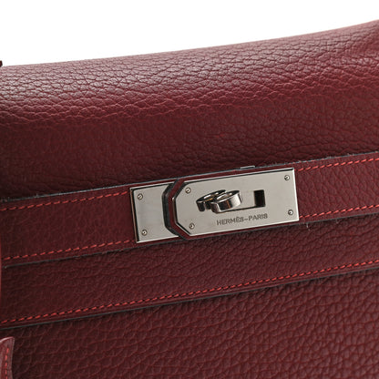 Hermes Fjord Kelly Retourne 40 Rouge H 27 of 31