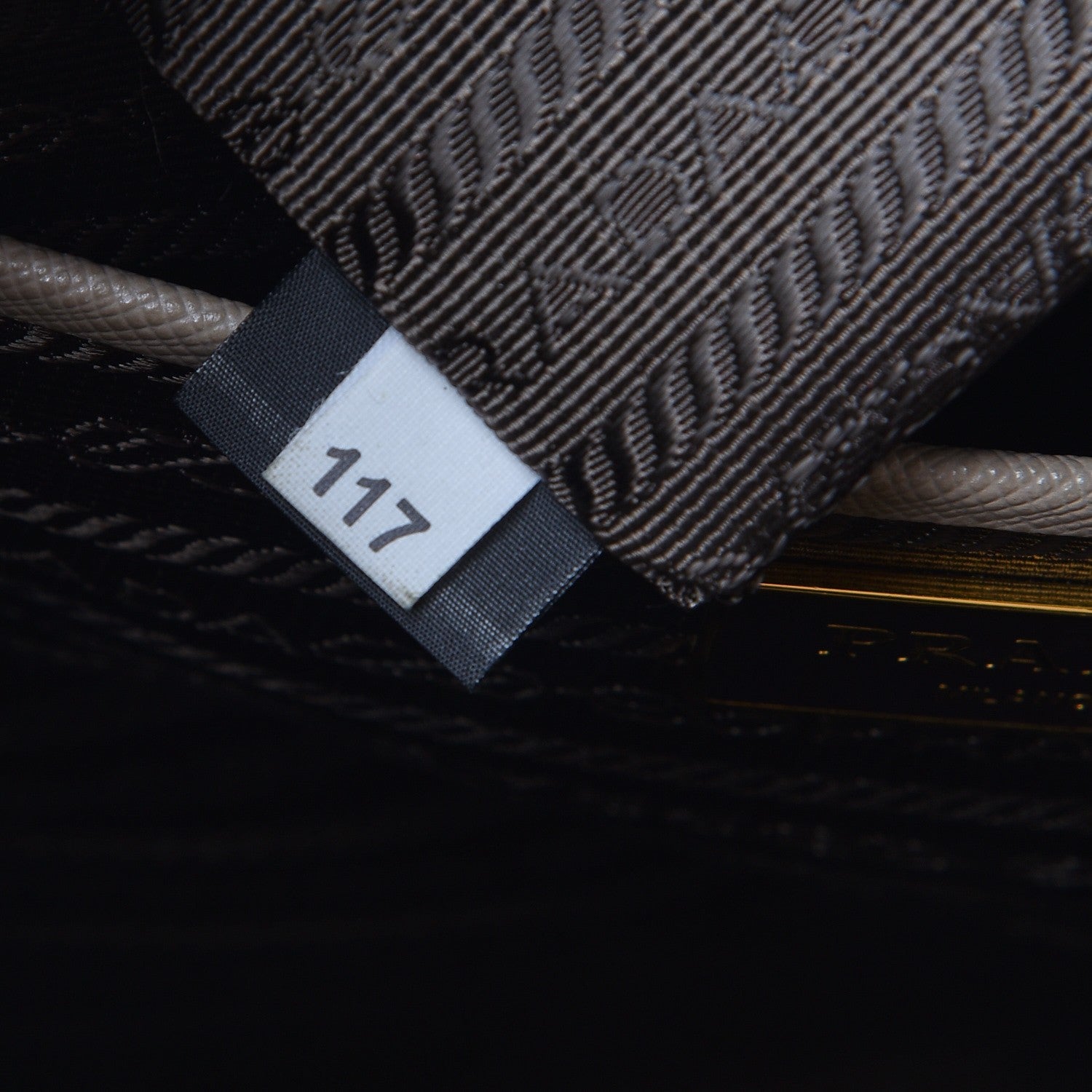 Prada Saffiano Lux Extra Large Galleria Double Zip Tote Argilla 8 of 13