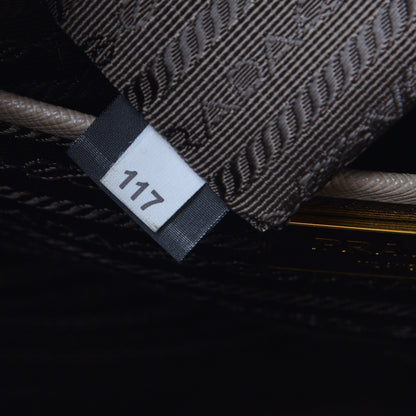 Prada Saffiano Lux Extra Large Galleria Double Zip Tote Argilla 8 of 13