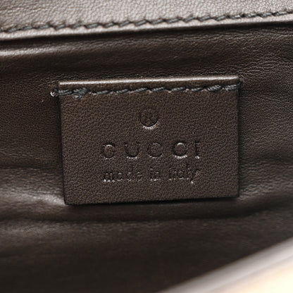 Gucci Snakeskin Romy Clutch Gold 6 of 7