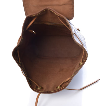Louis Vuitton Monogram Montsouris MM Backpack 5 of 10