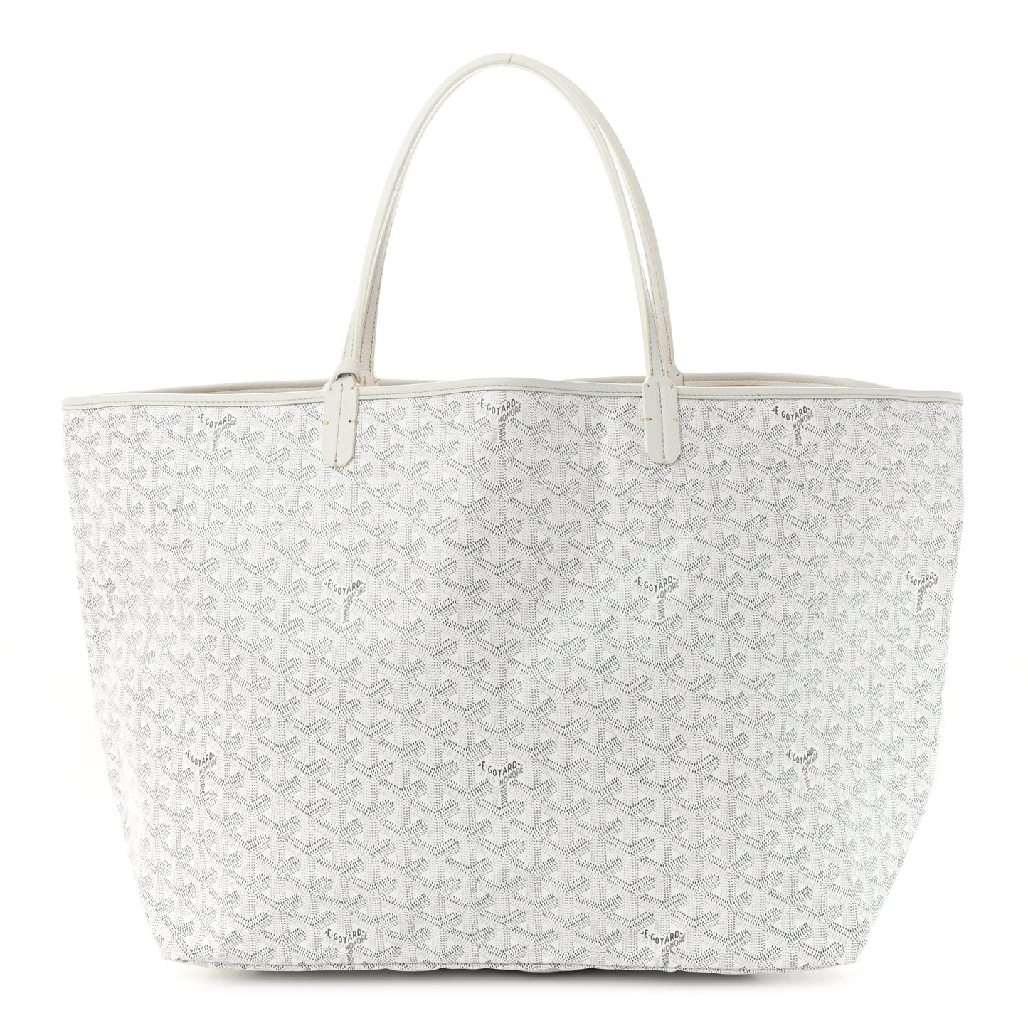 Goyardine Saint Louis GM White