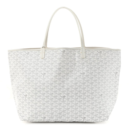Goyard Goyardine Saint Louis GM White 3 of 12