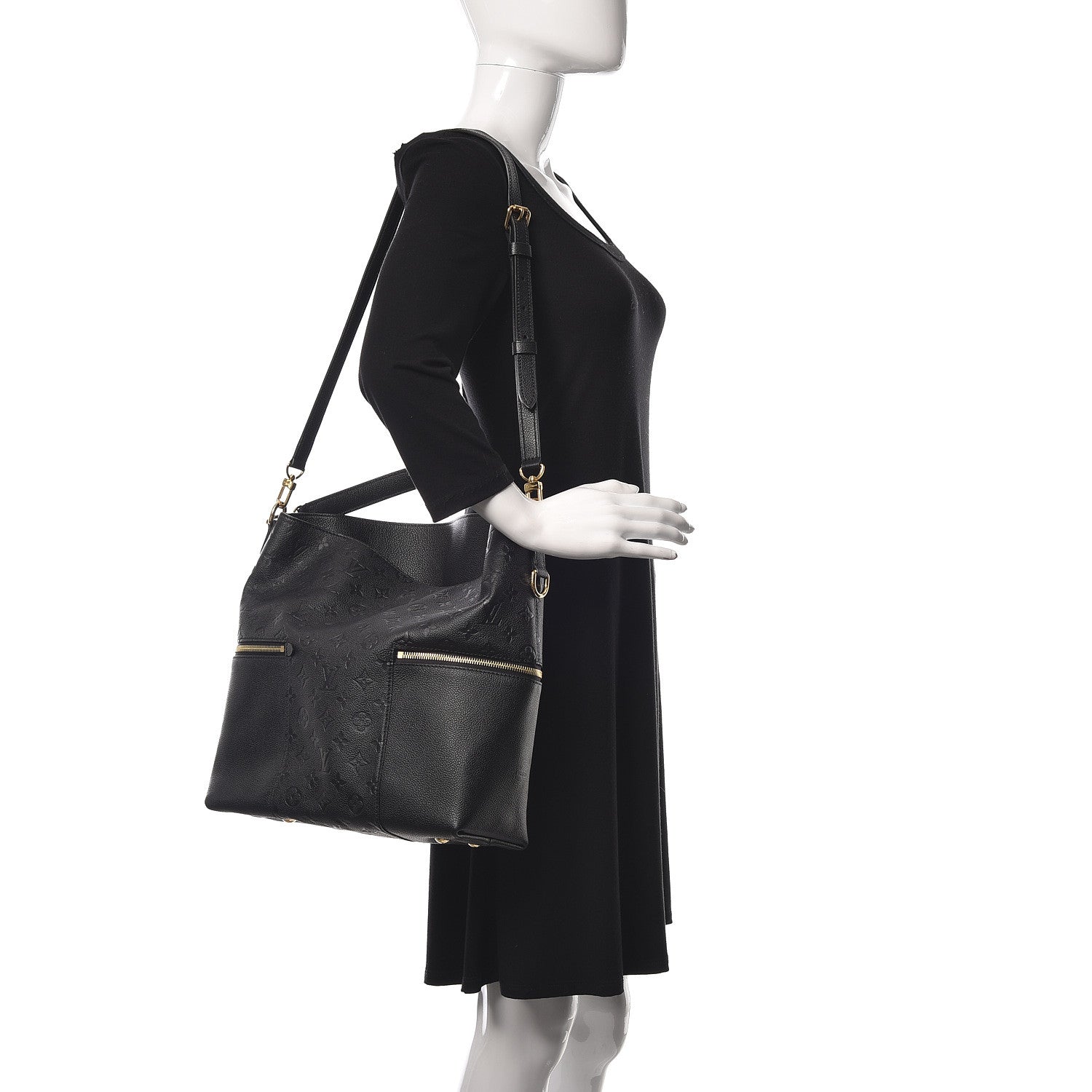 Louis Vuitton Empreinte Melie Black 3 of 12