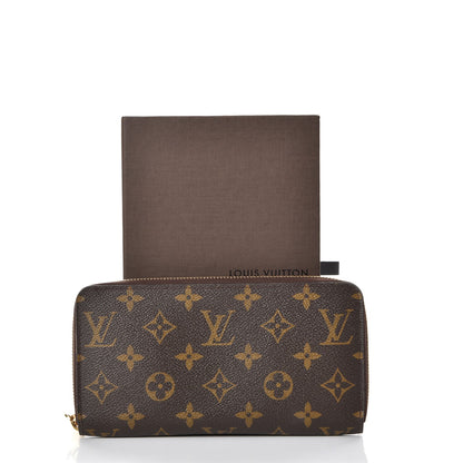Louis Vuitton Monogram Zippy Wallet 9 of 9