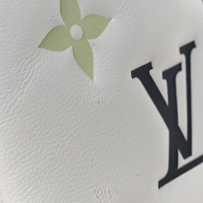 Louis Vuitton LV x TM Lambskin Embossed Monogram Coussin PM White Multicolor 11 of 11