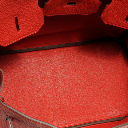 Hermes Togo Birkin 35 Geranium 6 of 10