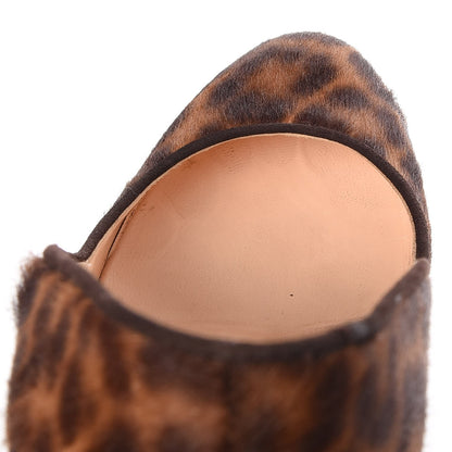Christian Louboutin Calf Hair Leopard Print Mini Chad Bibi 140 Pumps 35.5 12 of 14