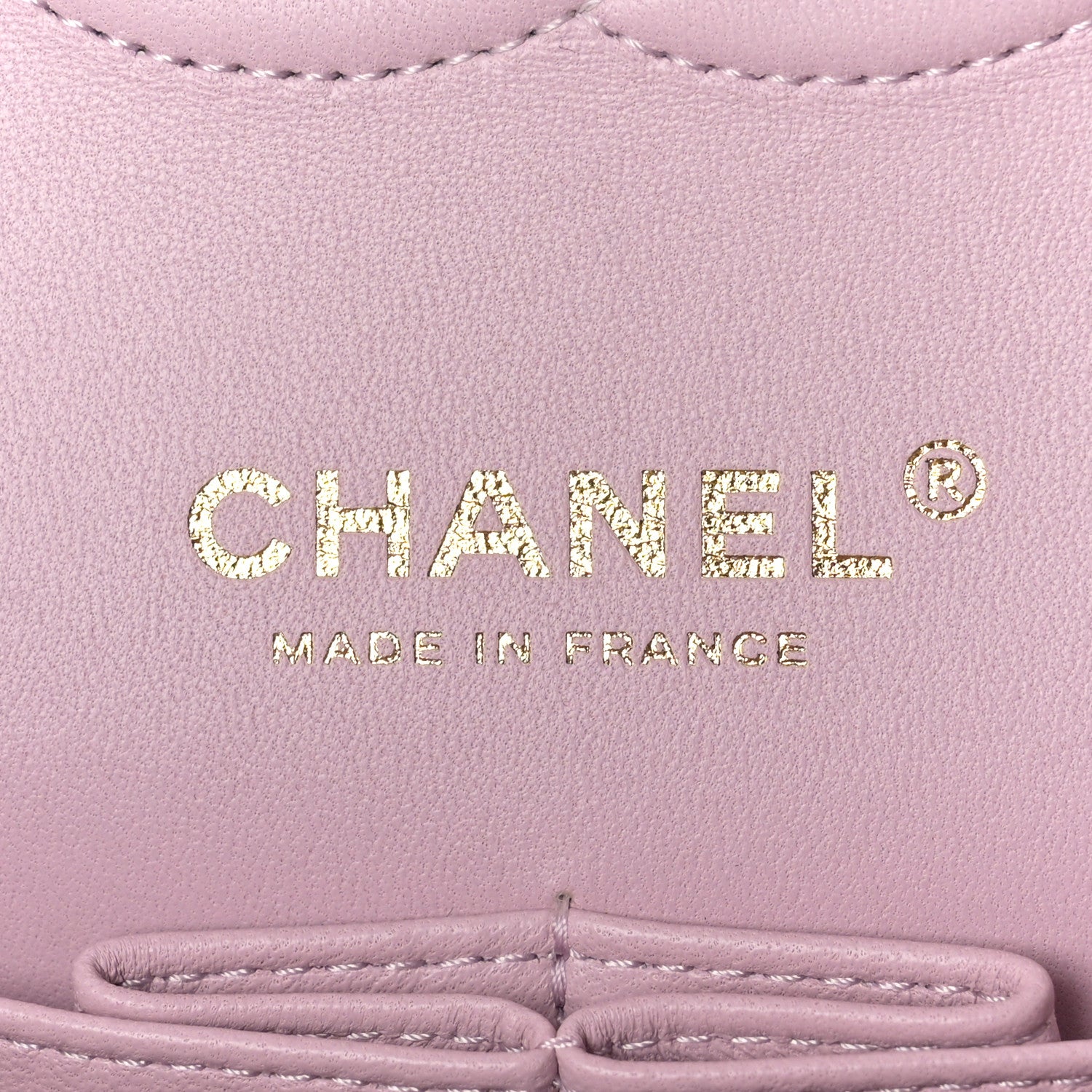 Chanel Caviar Quilted Medium Double Flap Light Pink 6 of 9
