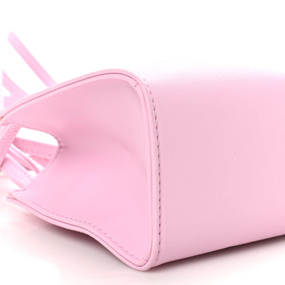 Telfar Vegan Leather Small Shopping Bag Bubblegum 8 of 9