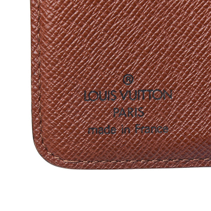 Louis Vuitton Monogram Compact Zippe Zipped Wallet 5 of 10