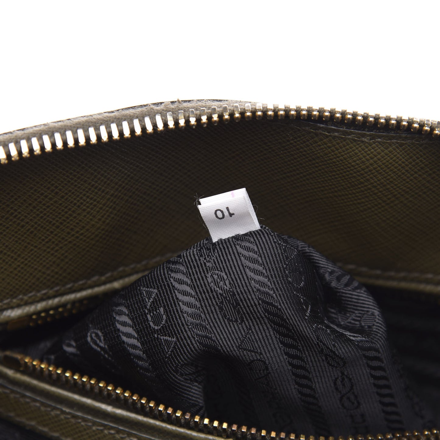 Saffiano Lux Medium Promenade Tote Militare
