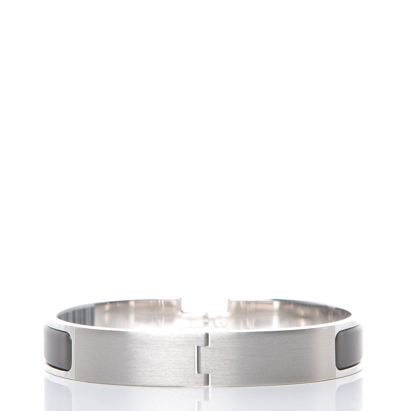 Matte Enamel Narrow Clic Clac HH Bracelet T6 Etain