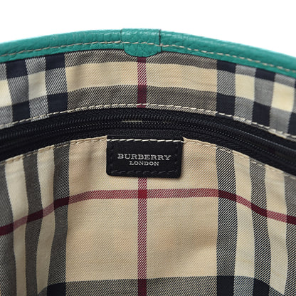 Burberry Calfskin Shoulder Bag Green 6 of 18