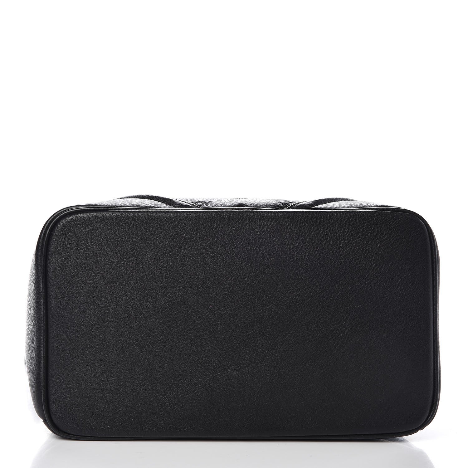 MCM Calfskin Ottomar Monogram Duke Backpack Black 5 of 17